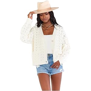 Show Me Your Mumu Quinn Cardigan - White