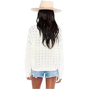 Show Me Your Mumu Quinn Cardigan - White