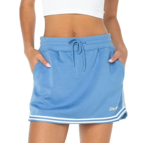 Spalding Tech Skort - Light Blue
