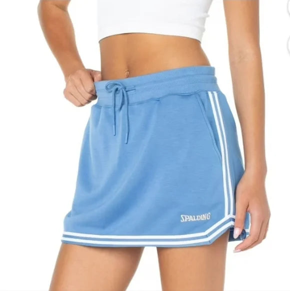 Spalding Tech Skort - Light Blue