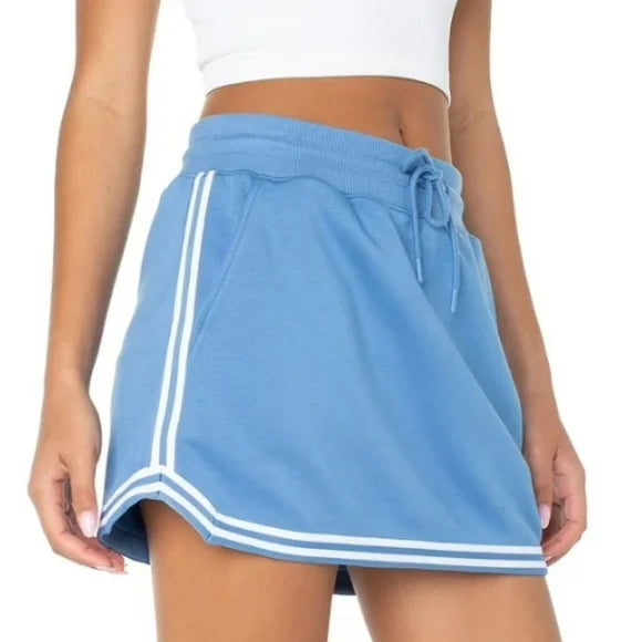 Spalding Tech Skort - Light Blue