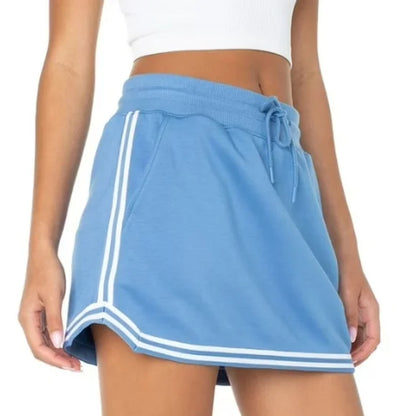 Spalding Tech Skort - Light Blue