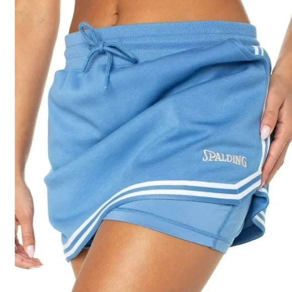 Spalding Tech Skort - Light Blue