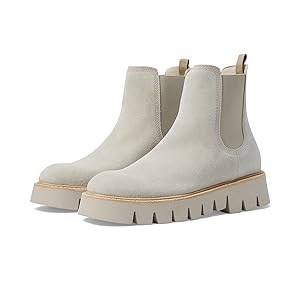 Pedro Garcia Salinda Lugsole Boot - Pearl Velour EU 38.5/US 8.5