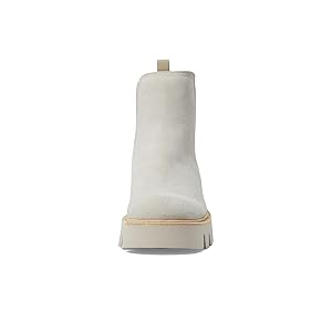 Pedro Garcia Salinda Lugsole Boot - Pearl Velour EU 38.5/US 8.5