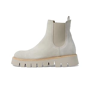 Pedro Garcia Salinda Lugsole Boot - Pearl Velour EU 38.5/US 8.5