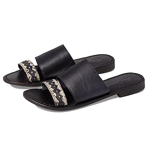 Free People Saturday Sandal - Black 38