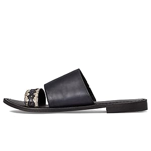 Free People Saturday Sandal - Black 38
