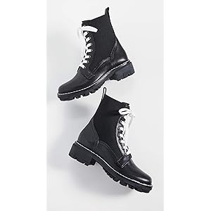 Rag & Bone Shiloh Boots - Black 8.5