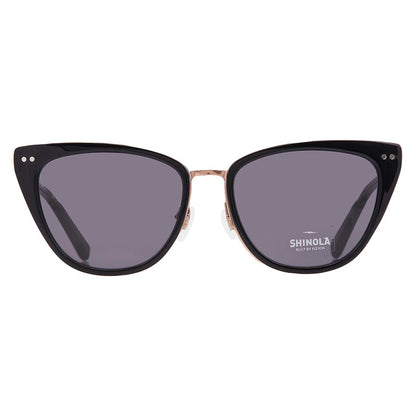 Shinola Grey Cat Eye Ladies Sunglasses