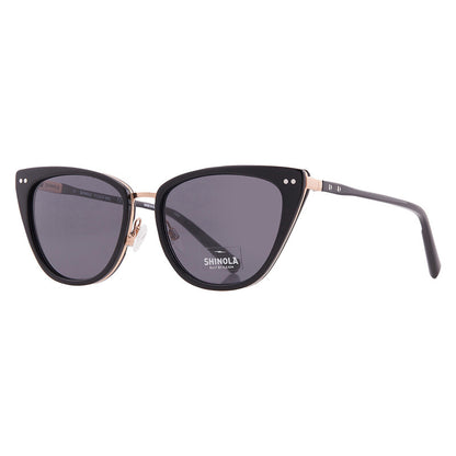 Shinola Grey Cat Eye Ladies Sunglasses