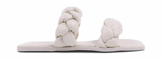 Shu Shop Daria Woven Sandal - Bone