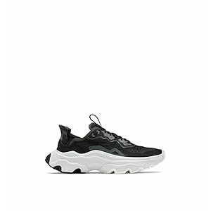 Sorel KineticTM Breakthru Day Lace Sneaker - Black/White 7.5