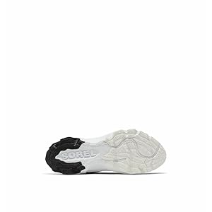 Sorel KineticTM Breakthru Day Lace Sneaker - Black/White 7.5