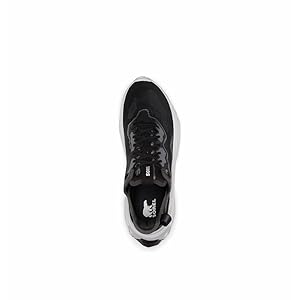 Sorel KineticTM Breakthru Day Lace Sneaker - Black/White 7.5