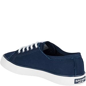 Sperry Pier View Slide On - Fray Navy 6.5