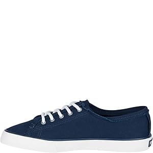 Sperry Pier View Slide On - Fray Navy 6.5
