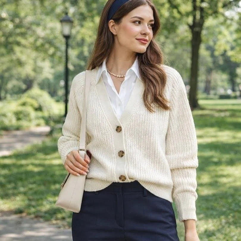 Tommy Bahama Cabana Solstice Cardigan - Coconut