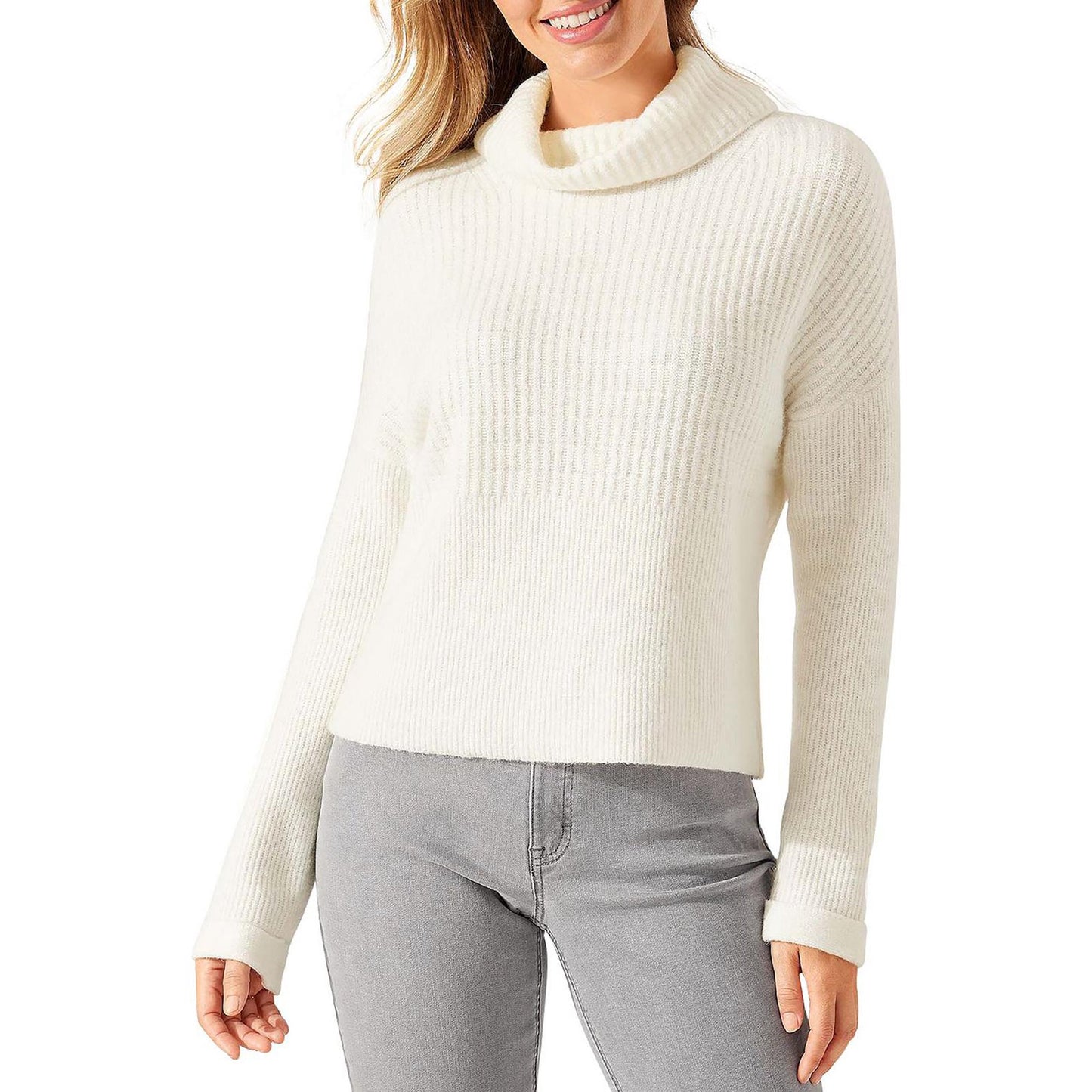 Tommy Bahama Funnel Neck Pullover - Coconut