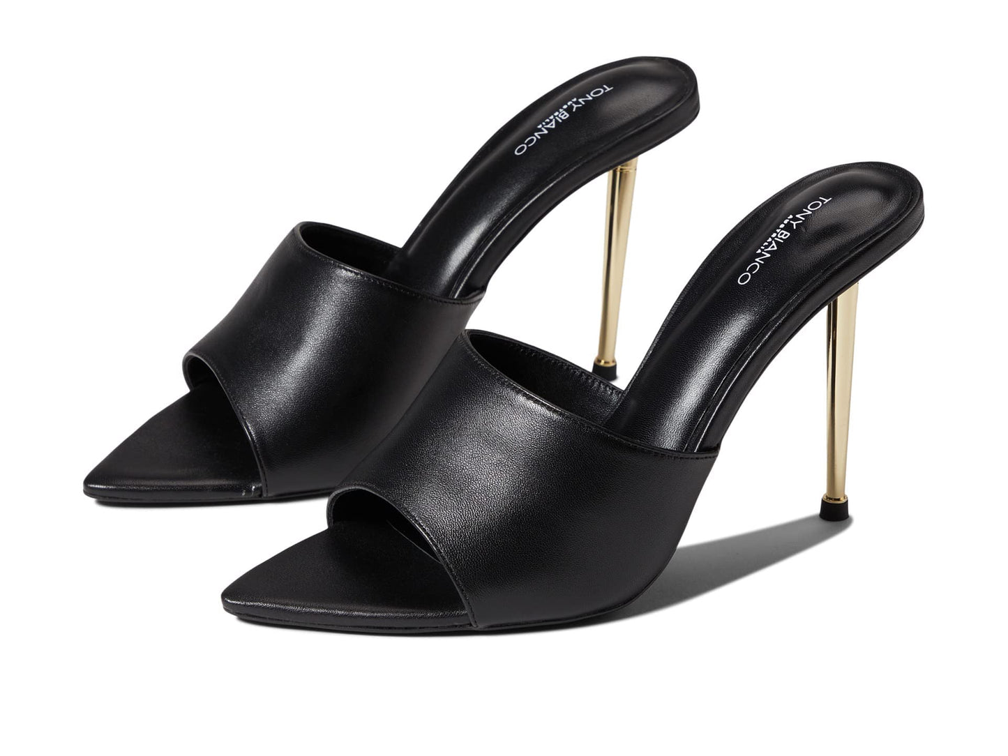 Tony Bianco Mylo Heel - Blk Nappa 7.5