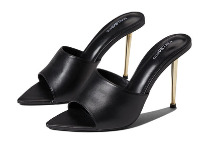 Tony Bianco Mylo Heel - Blk Nappa 7.5