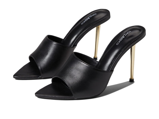 Tony Bianco Mylo Heel - Blk Nappa 7.5