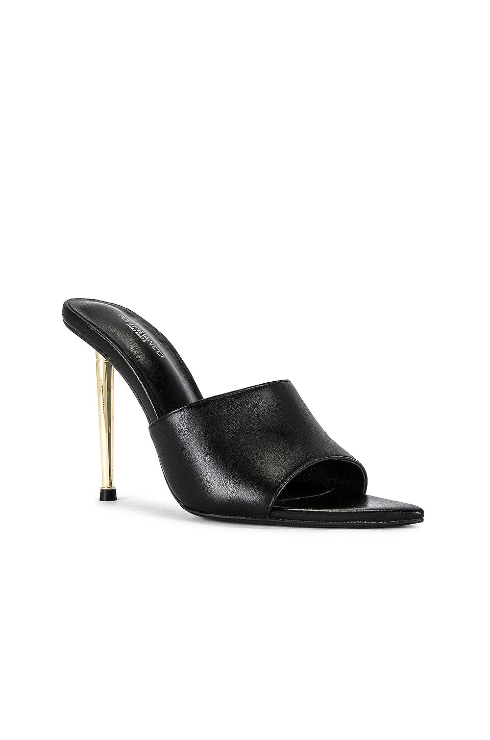 Tony Bianco Mylo Heel - Blk Nappa 7.5