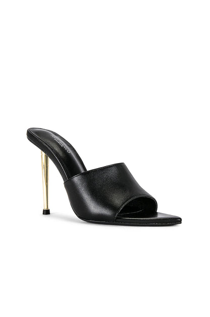 Tony Bianco Mylo Heel - Blk Nappa 7.5