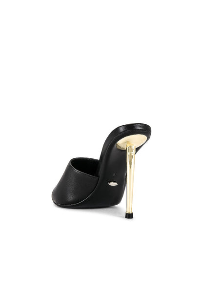 Tony Bianco Mylo Heel - Blk Nappa 7.5