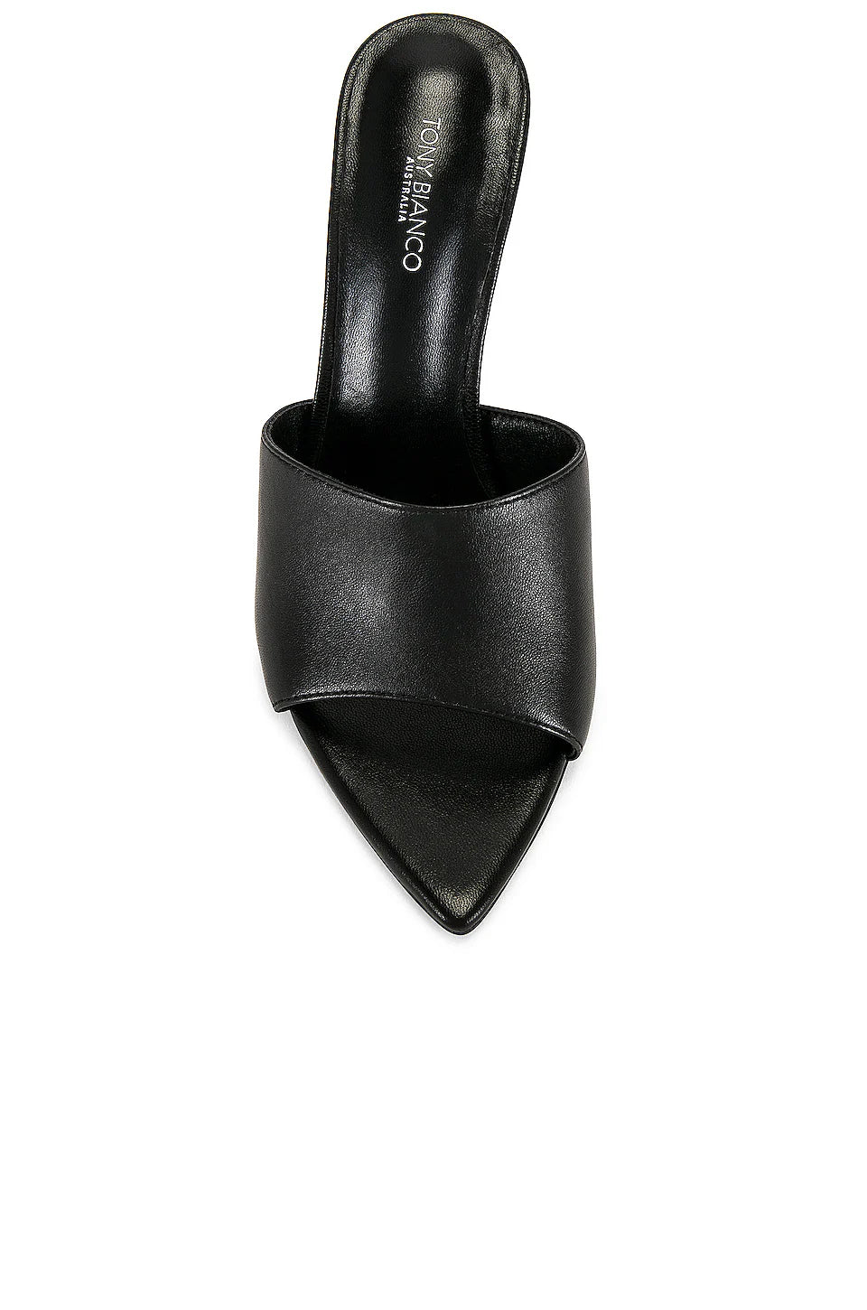 Tony Bianco Mylo Heel - Blk Nappa 7.5