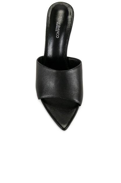 Tony Bianco Mylo Heel - Blk Nappa 7.5