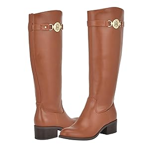 Tommy Hilfiger Dezy Knee Hight Boot- Natural Tan 8