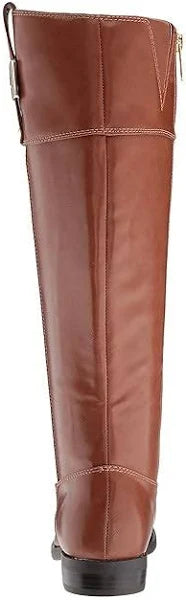 Tommy Hilfiger Shyenne Knee High Riding Boot - Cognac