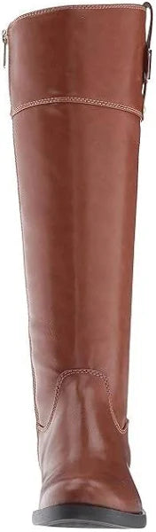 Tommy Hilfiger Shyenne Knee High Riding Boot - Cognac