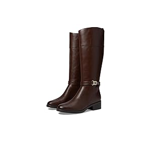 Tommy Hilfiger Ionni Knee High Boot - Chocolate 9