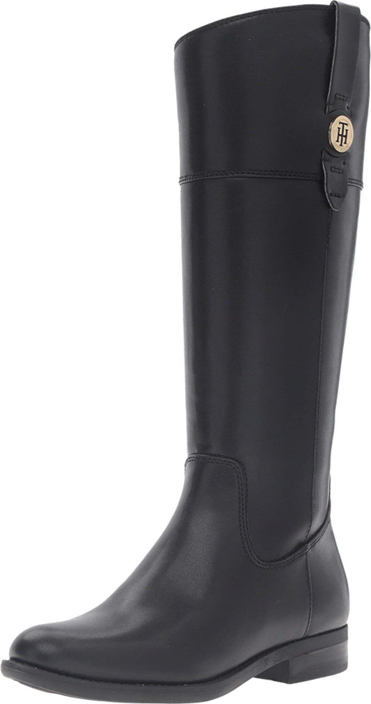 Tommy Hilfiger Shano Knee High Boot - Blk 7