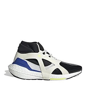 Adidas x Stella McCartney Ultraboost 21 Footwear - White/Core Black/Bold Blue 9