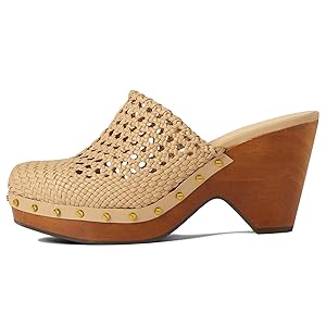 Veronica Beard Hardie Clog - Sand 9