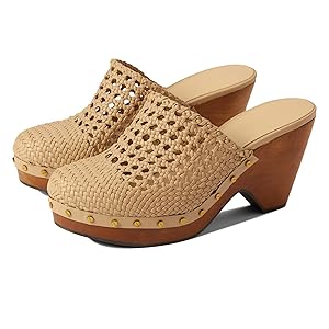 Veronica Beard Hardie Clog - Sand 9