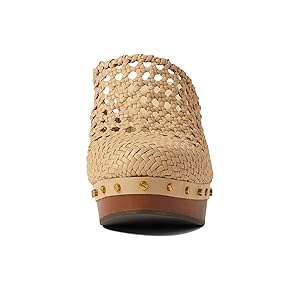 Veronica Beard Hardie Clog - Sand 9