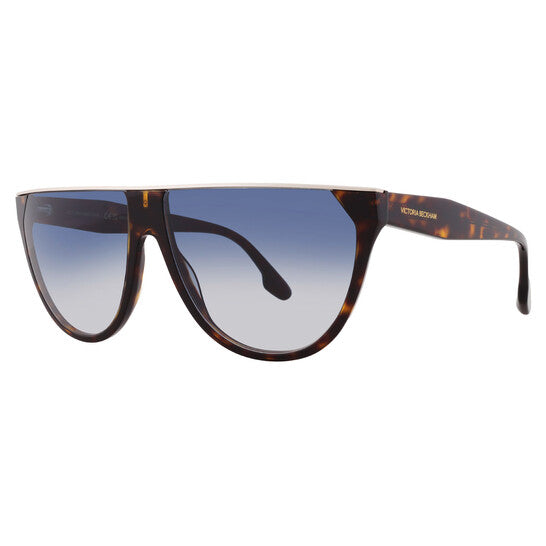 Victoria Beckham Browline Sunglasses - Tortoise
