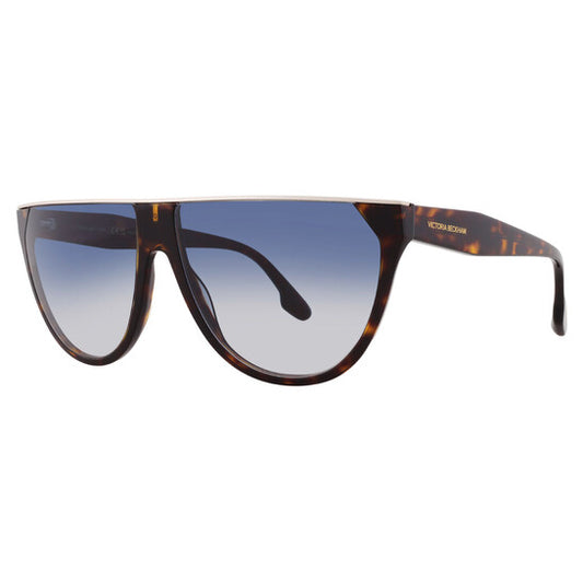Victoria Beckham Browline Sunglasses - Tortoise