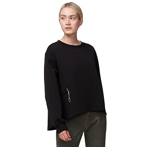 Varley Bella Sweatshirt - Black