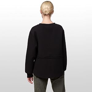Varley Bella Sweatshirt - Black