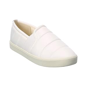 Vince Blair Quilted Slip - On - Off White 9.5
