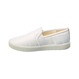 Vince Blair Quilted Slip - On - Off White 9.5