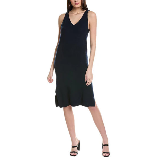 Vince Camuto Sleevless Knee-Length Sweaterdress