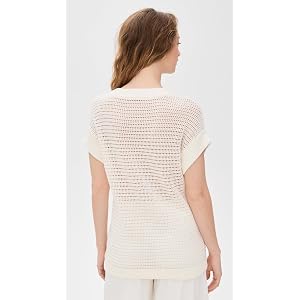Varley Corvallis Knit Sweater - Egret