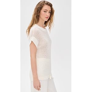 Varley Corvallis Knit Sweater - Egret