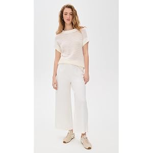 Varley Corvallis Knit Sweater - Egret